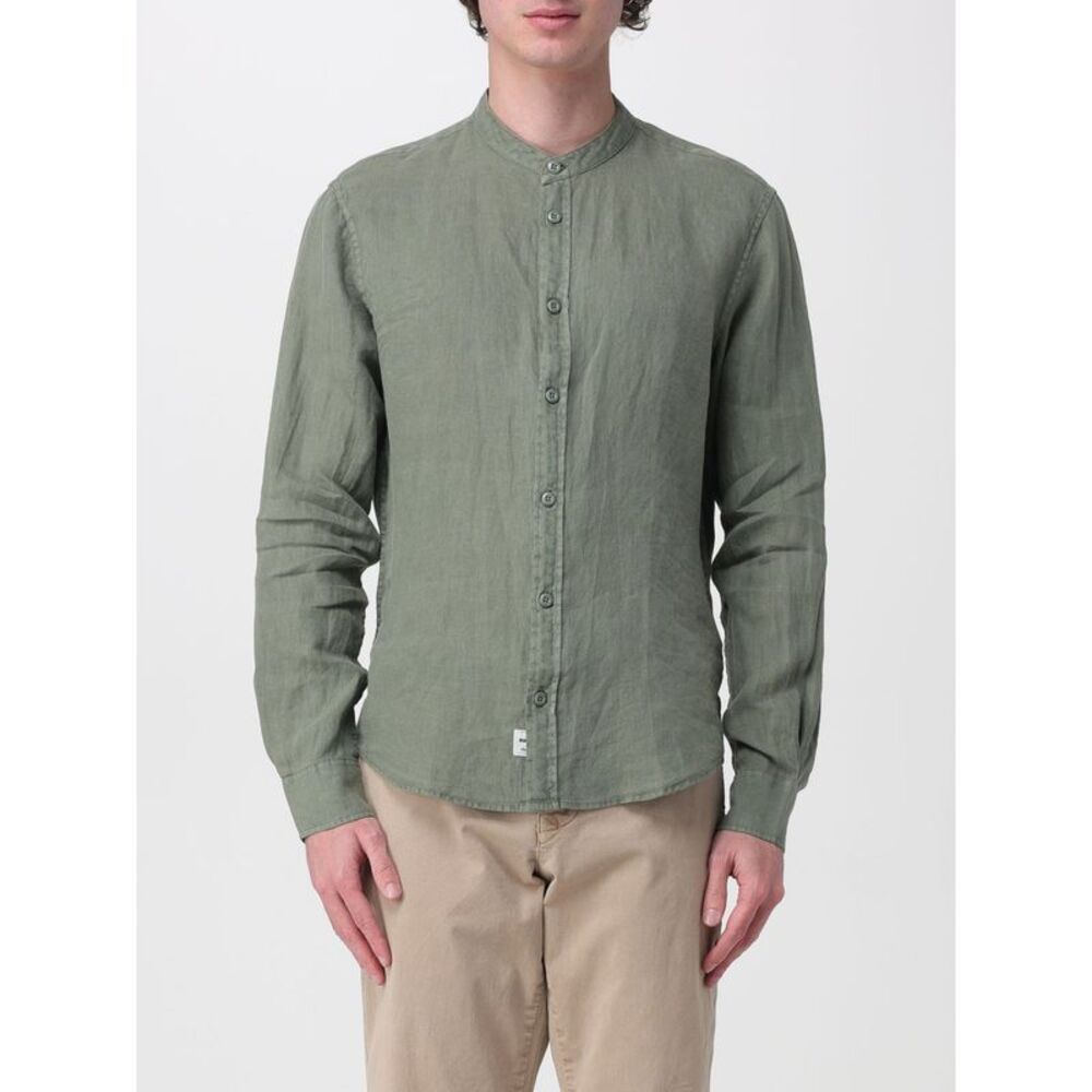 Blauer Shirt Men Olive